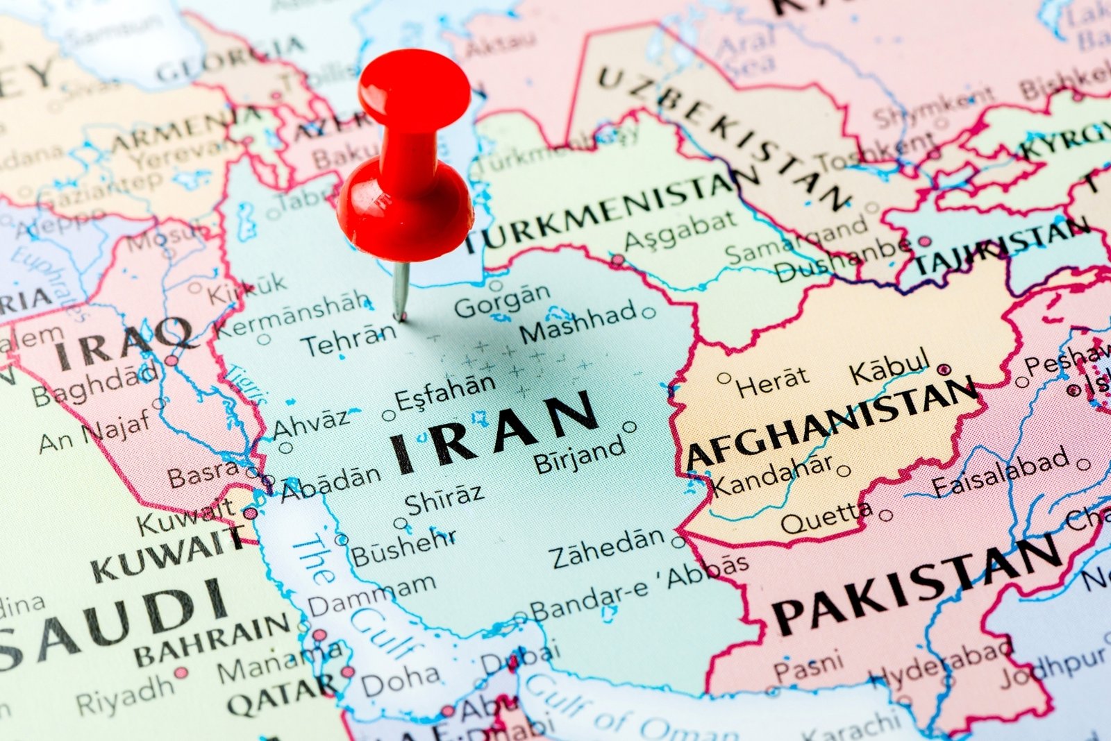 Iran Map